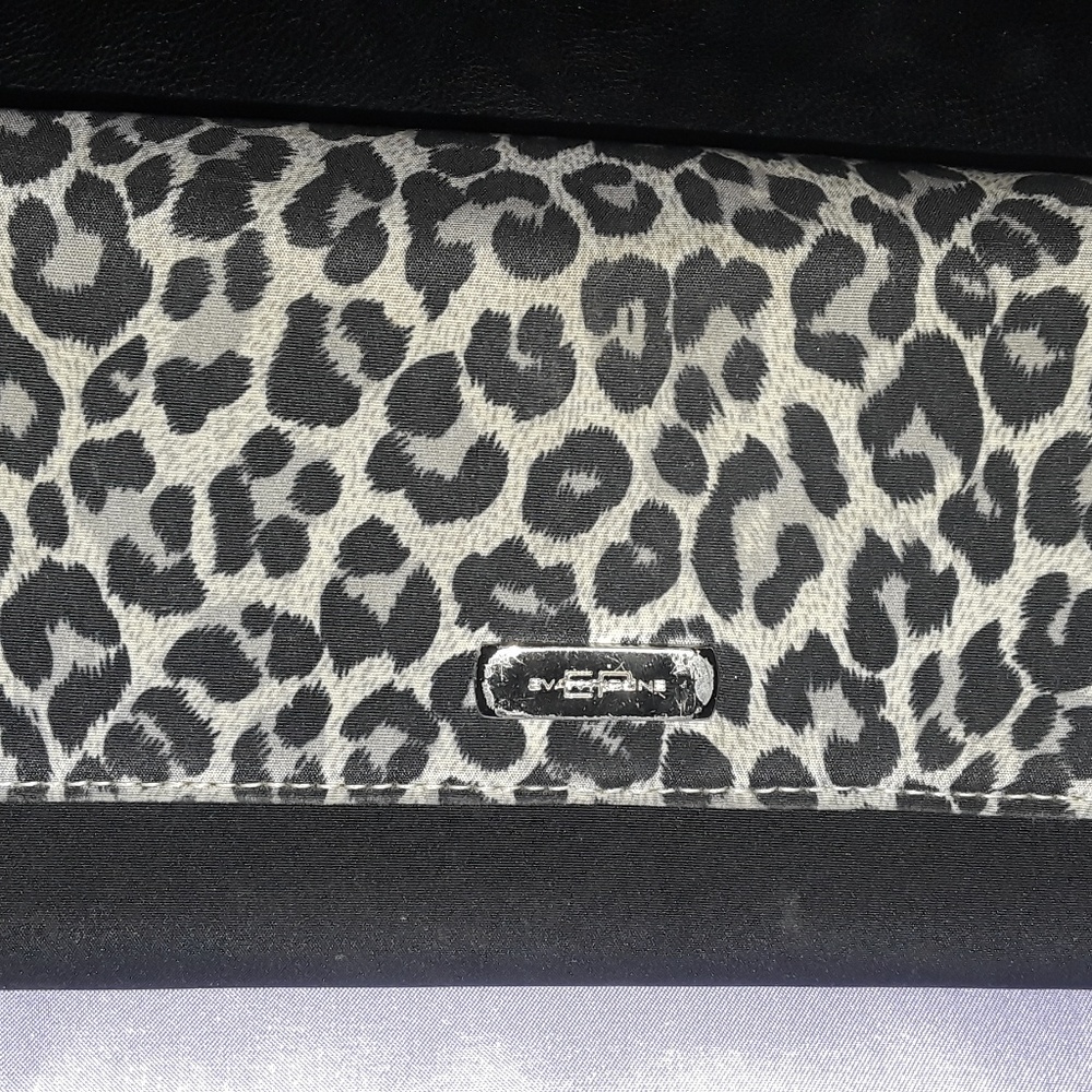 Leopard Print Wallet/Clutch